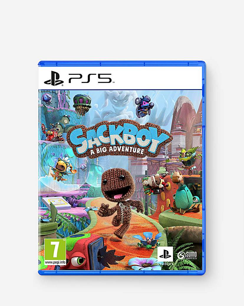 Sackboy: A Big Adventure (PS5)