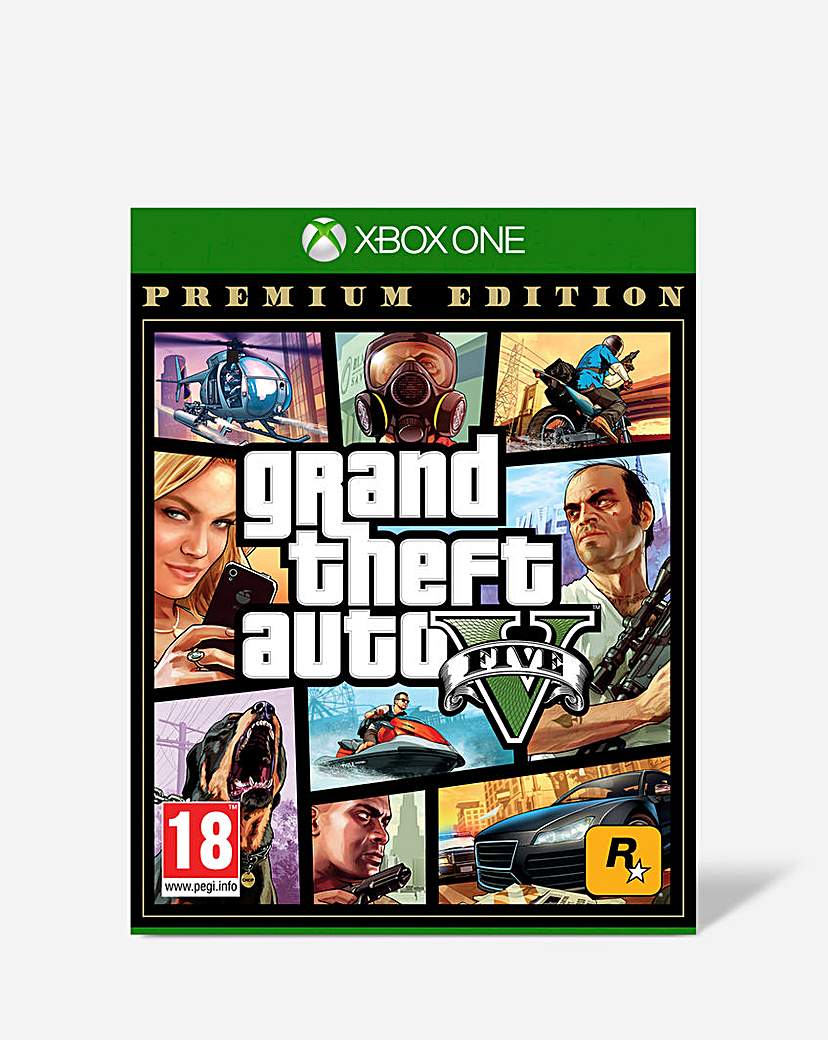 Grand Theft Auto V Premium (Xbox One)
