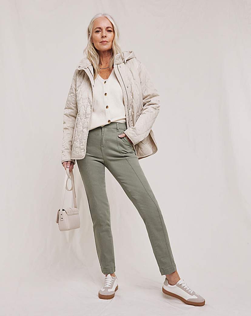 Julipa Stretch Tapered Trousers