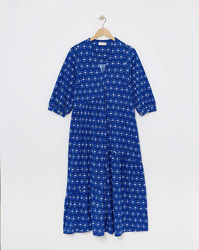 Julipa Asymmetric Midi Dress