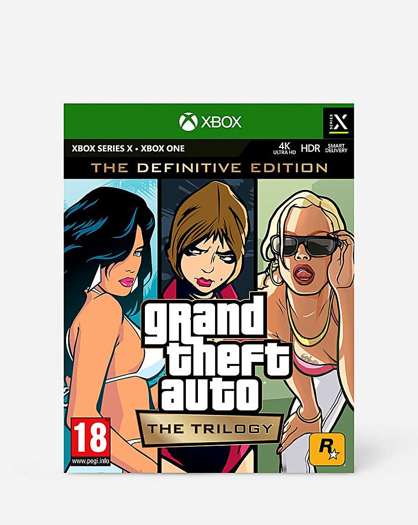 GTA Trilogy Definitive Edition (Xbox)