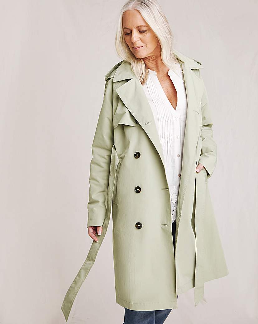 New In - Julipa Reversible Quilted Trench Coat