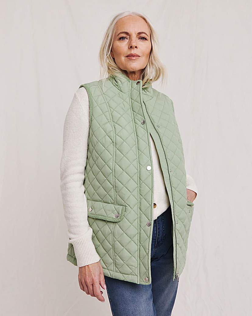 Julipa Heritage Quilted Gilet