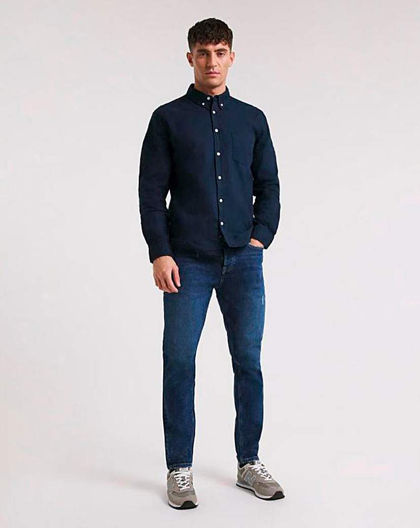 Long Sleeve Oxford Shirt