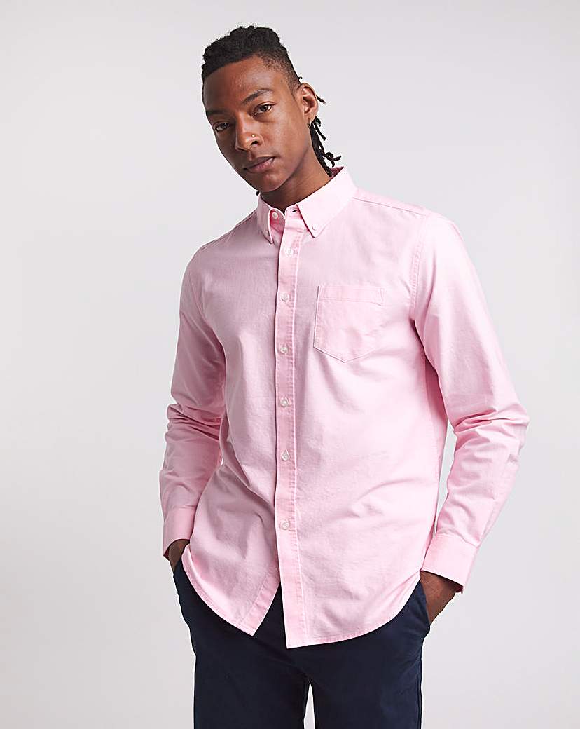 Long Sleeve Oxford Shirt