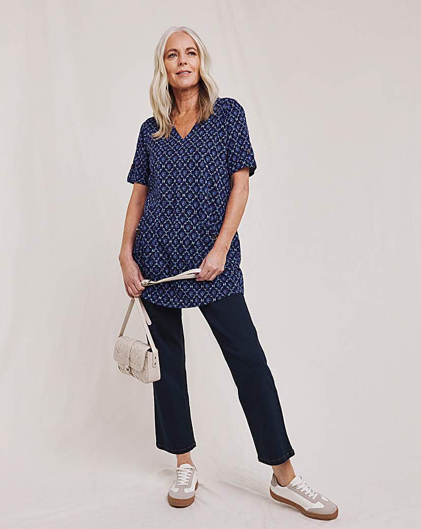 New In - Julipa Cotton Pocket Tunic