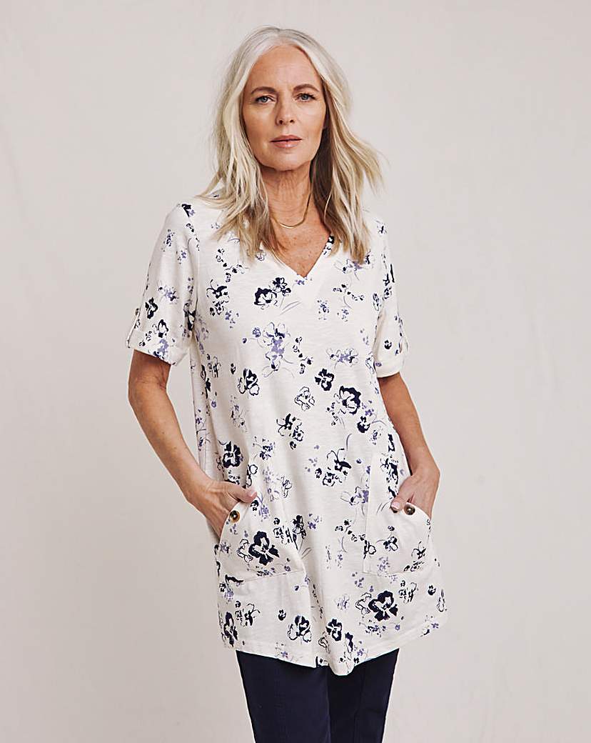 New In - Julipa Cotton Pocket Tunic