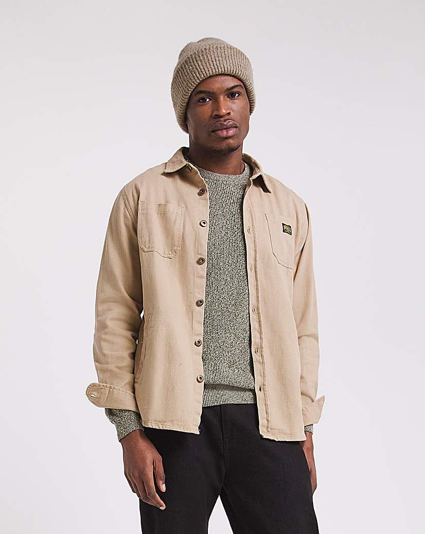 Heavy Twill Worker Shirt