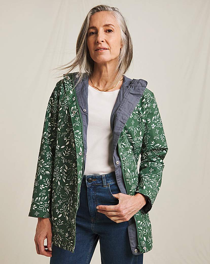 Julipa Reversible Rain Coat
