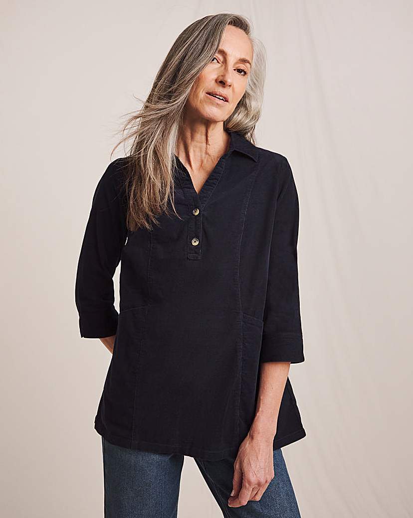 Julipa Cord Tunic