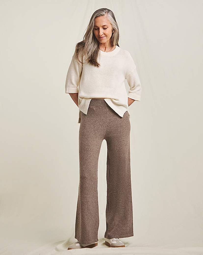 Julipa Knitted Co-Ord Trouser