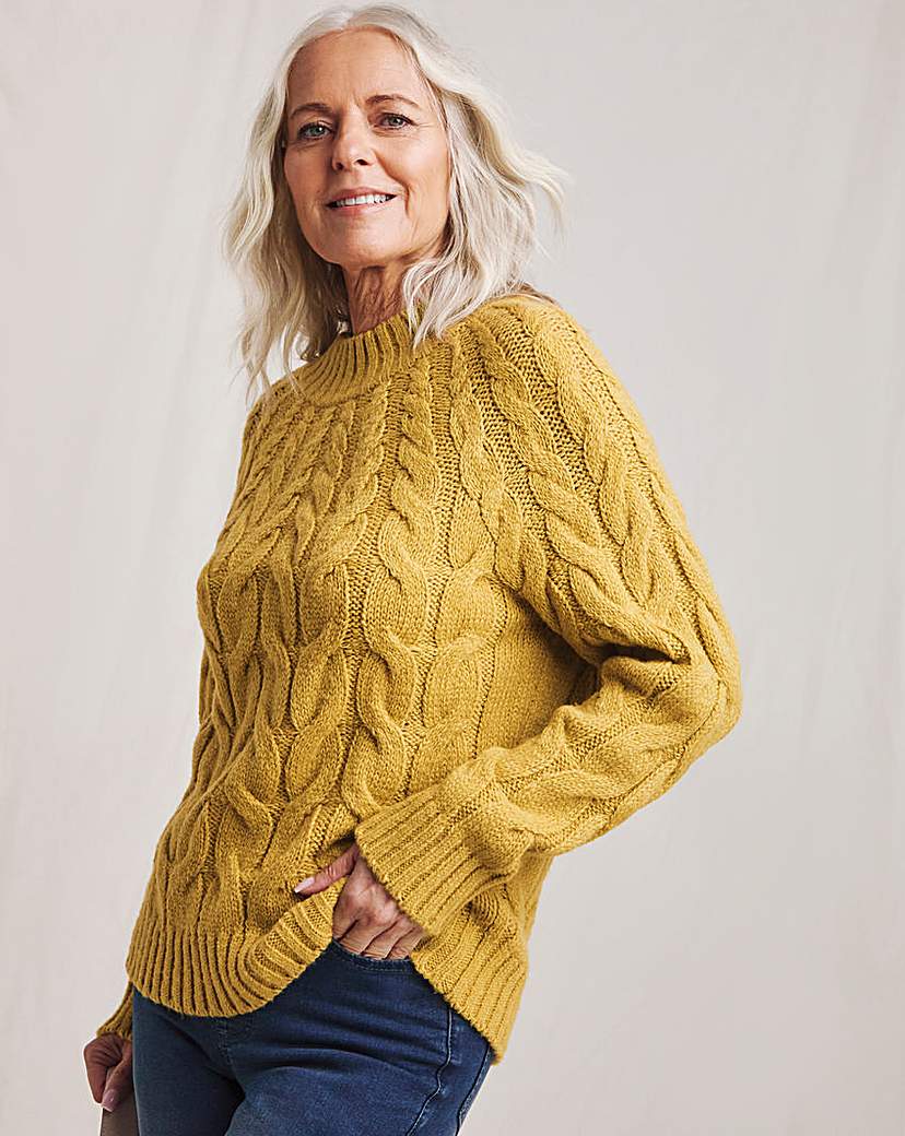 Julipa Chunky Cable Jumper