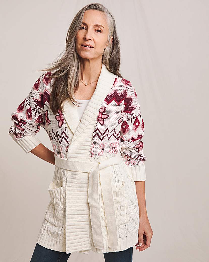 Women's Shawl Collar Coat | JD Williams