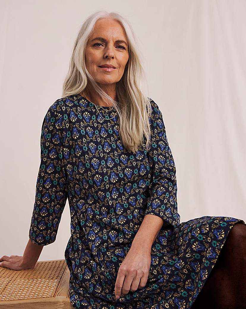 Julipa Pure Cotton Printed Dress