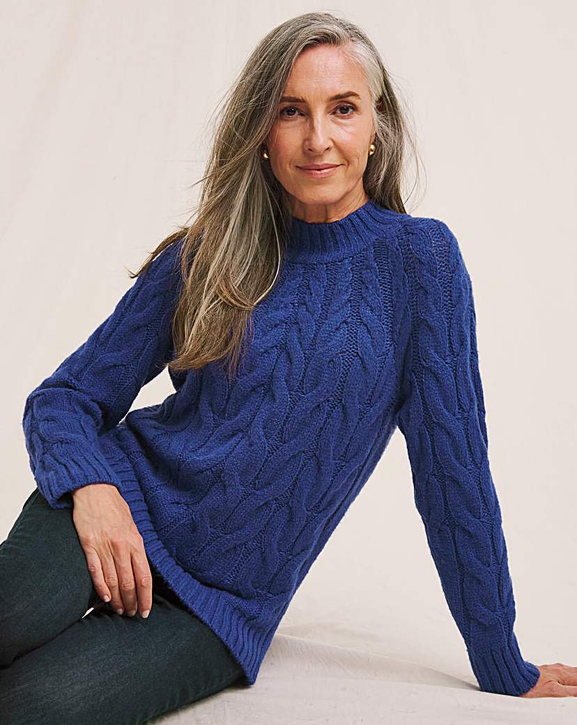 New In - Julipa Chunky Cable Jumper
