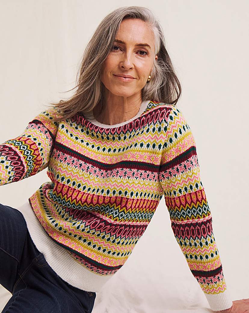 New In - Julipa Fairisle Jumper