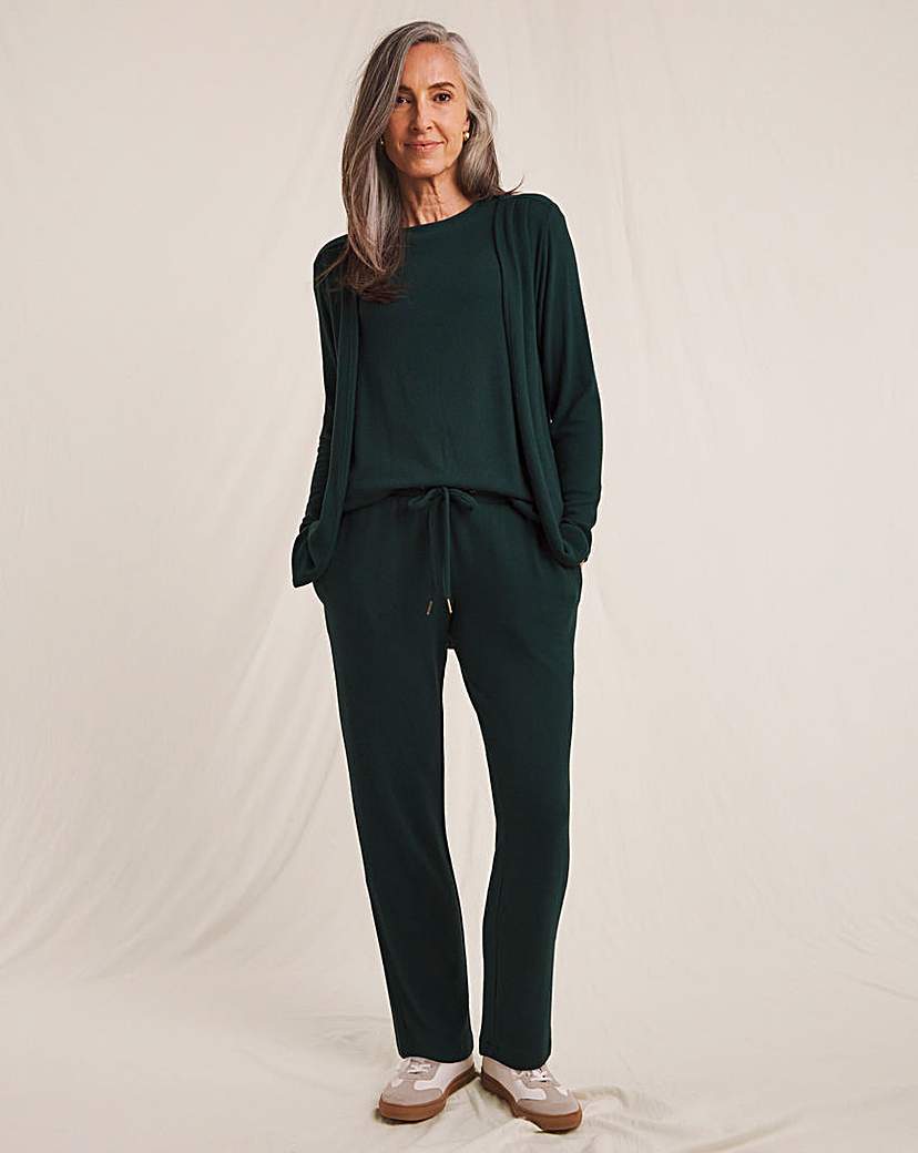 Julipa Light Cosy Straight Leg Trouser