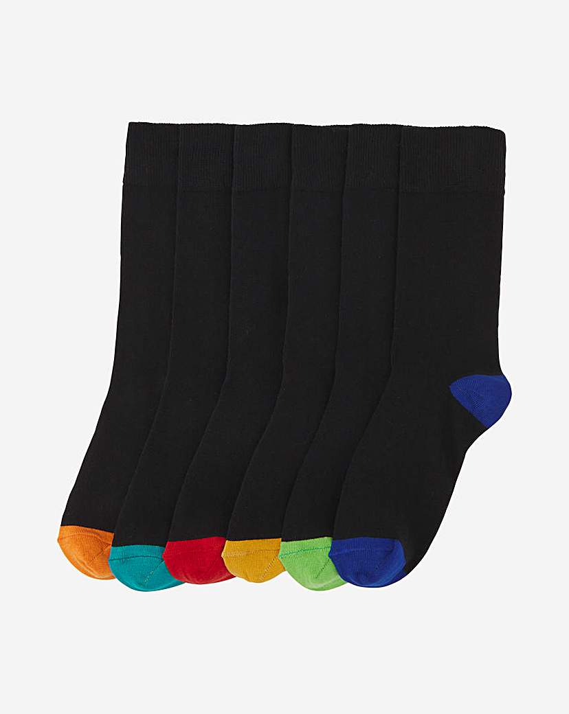 Keep Fresh Heel and Toe Socks