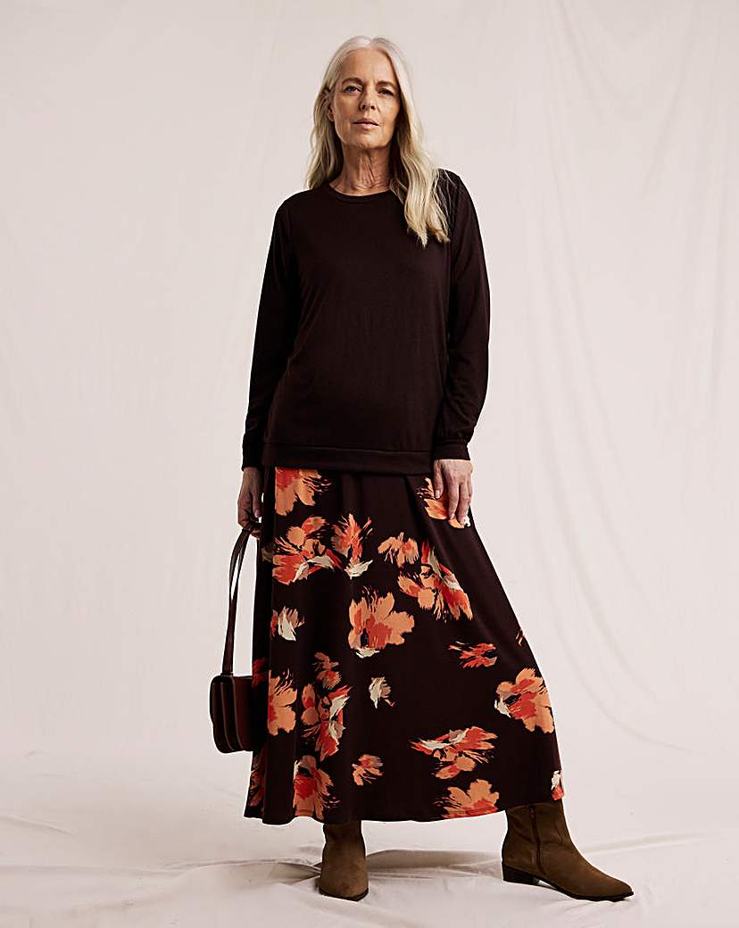 Julipa 2 in 1 Jumper Midi Dress