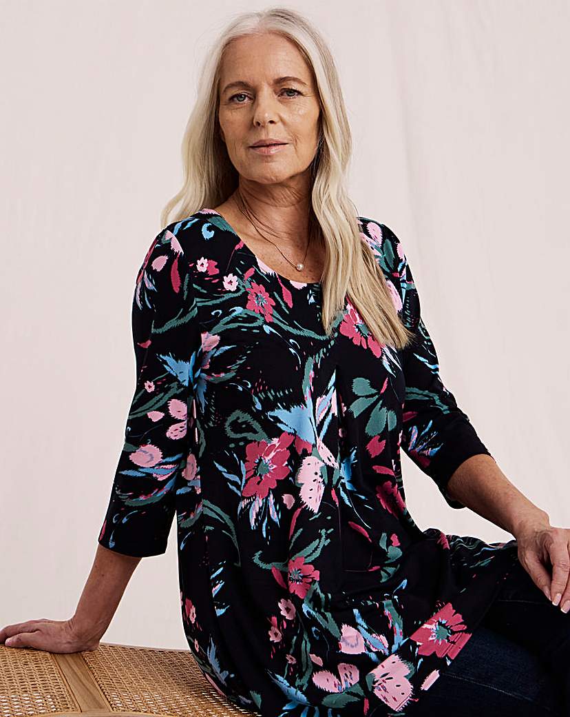 New In - Julipa Printed Jersey Tunic