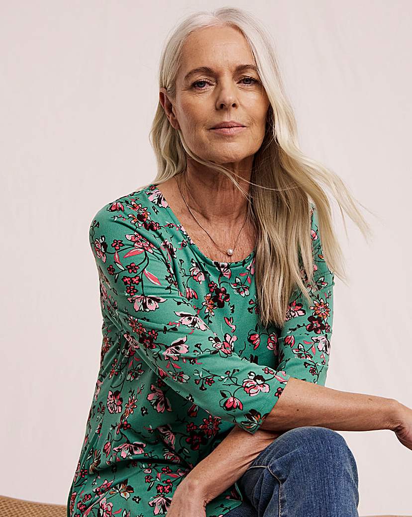 New In - Julipa Printed Jersey Tunic