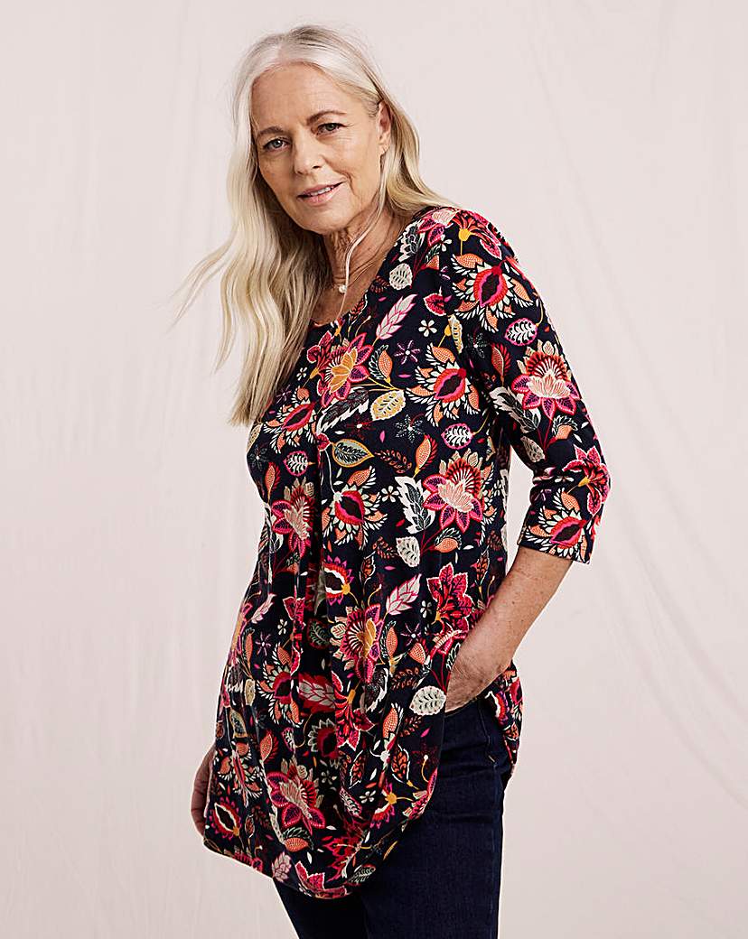 New In - Julipa Printed Jersey Tunic