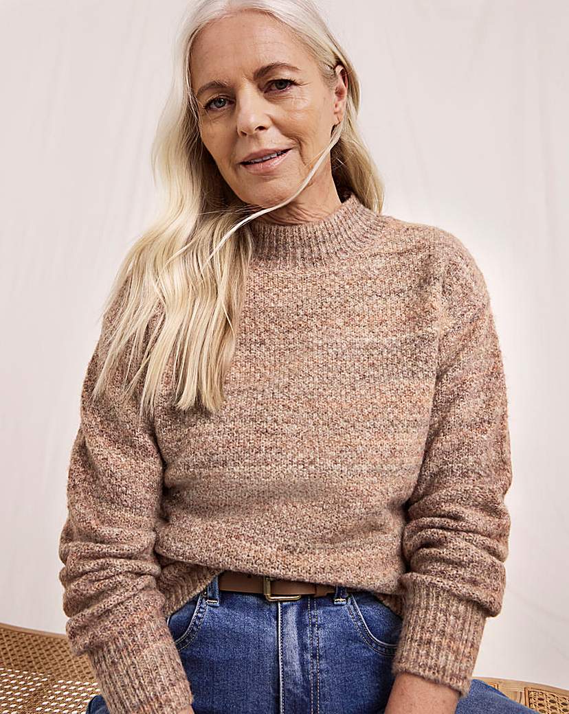 New In - Julipa Space Dye Jumper