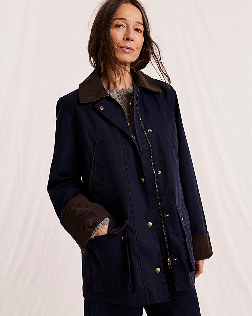 Julipa Cotton Car Coat