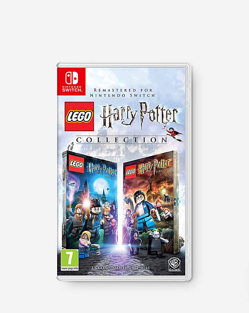 Image of LEGO Harry Potter 1-7 (Switch)