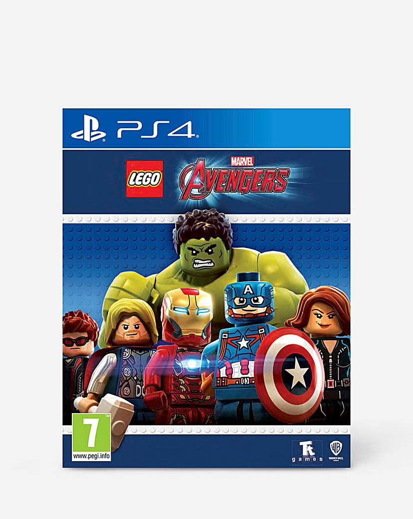 Image of LEGO Marvel Avengers (PS4)