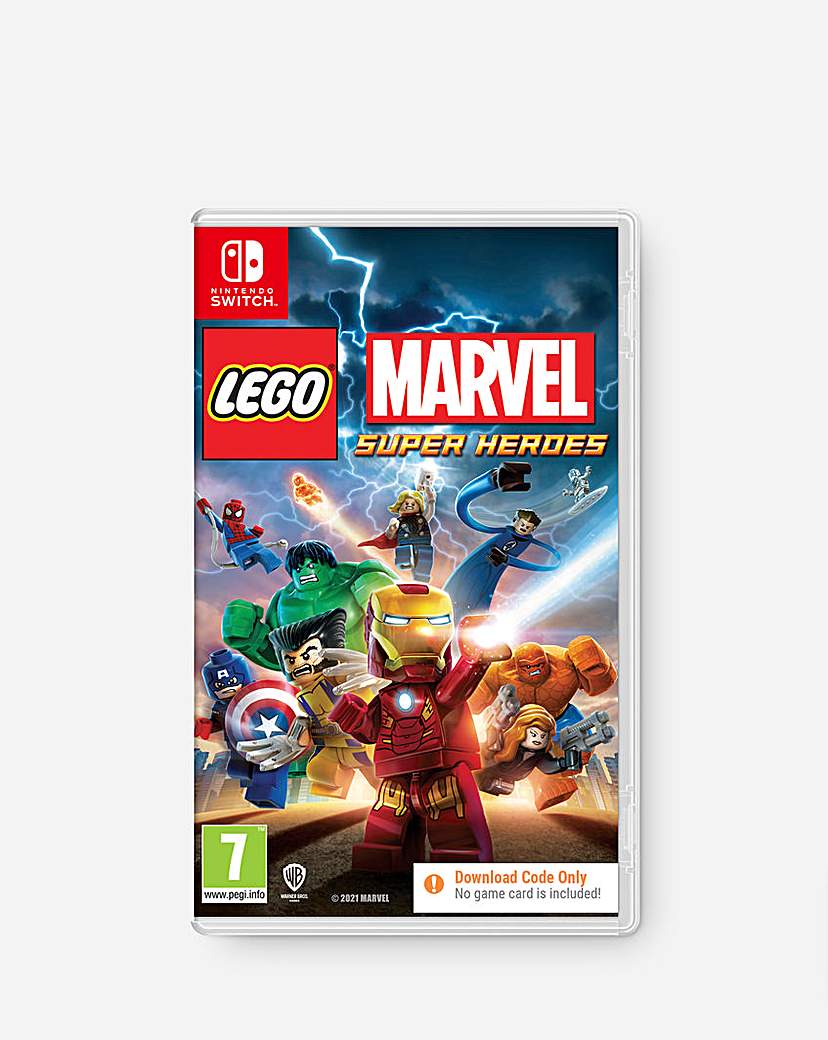 LEGO Marvel Code In A Box (Switch)