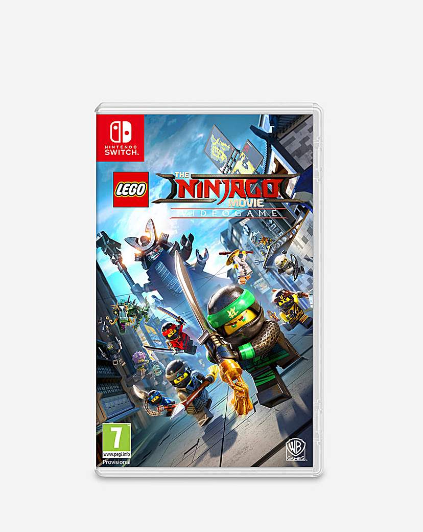 Image of LEGO Ninjago Movie Game (Switch)