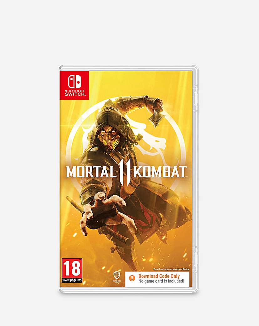 Image of Mortal Kombat 11 ( Switch)