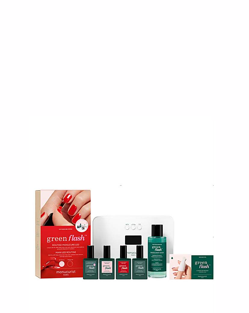New In - Manucurist Gel nail set with 36W lamp
