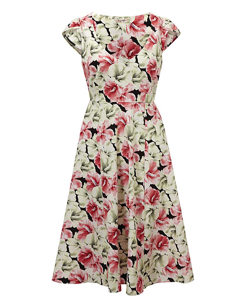 Retro 1950s Swing Dresses for Sale
