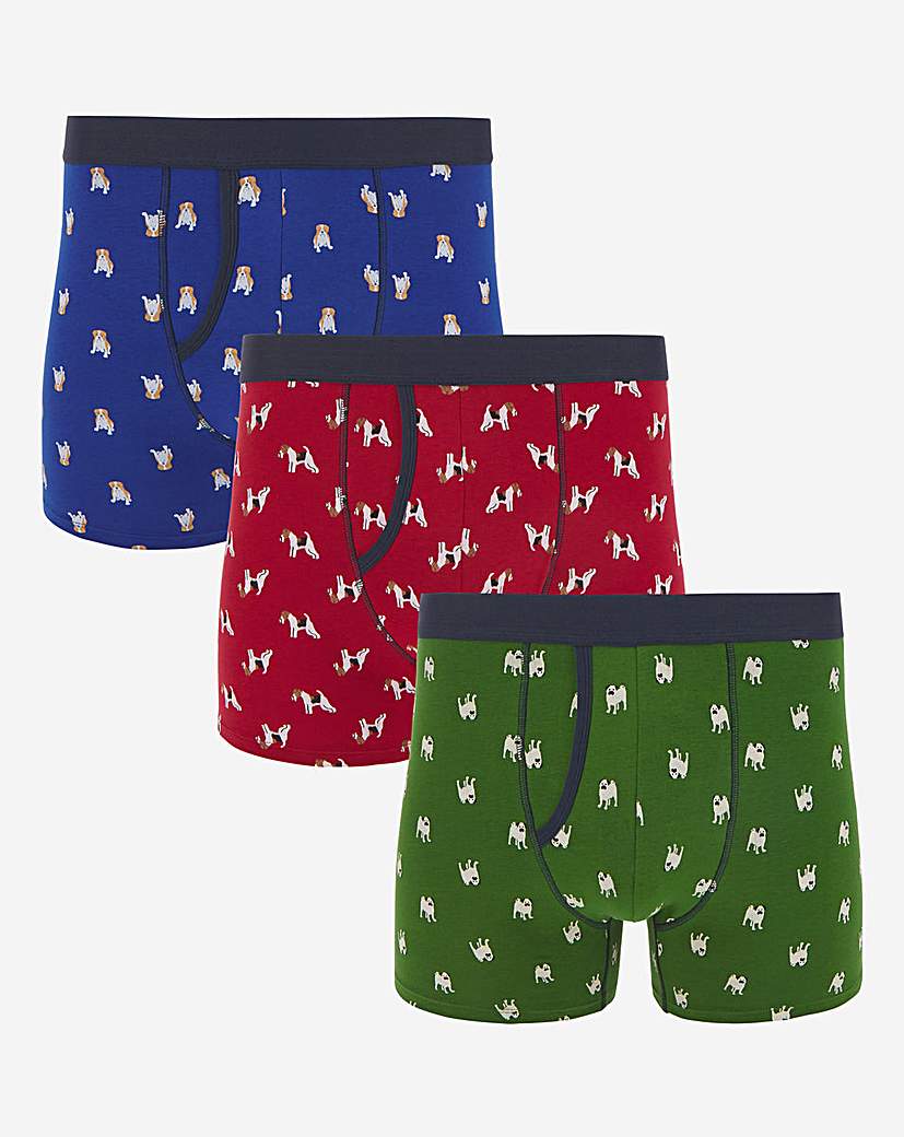 Image of Pack of 3 A-Fronts