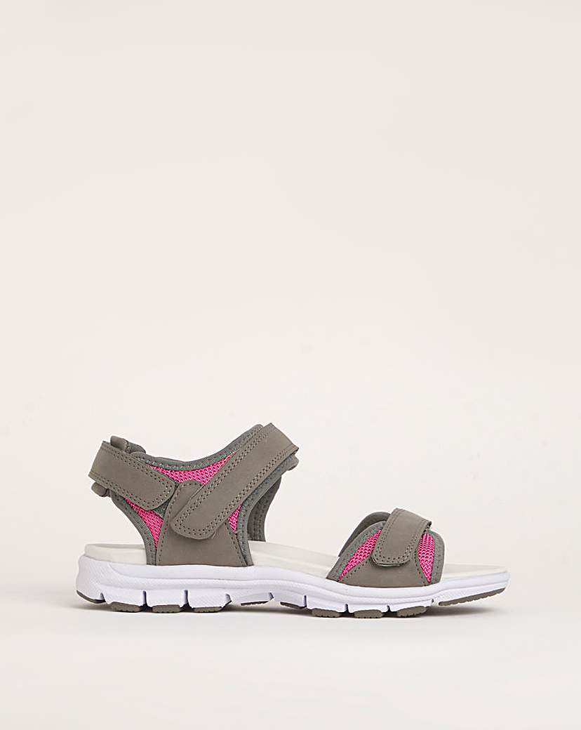 Cushion Walk T&C Sandal EEE Fit