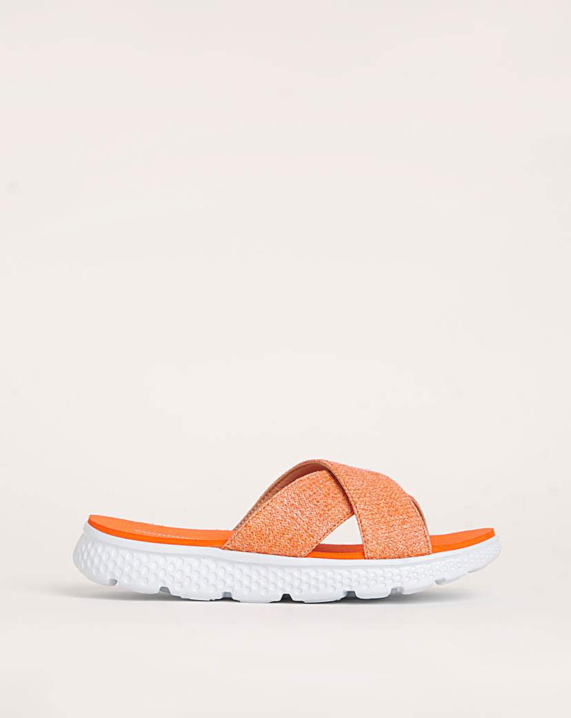 Cushion Walk Mule Sandal E Fit