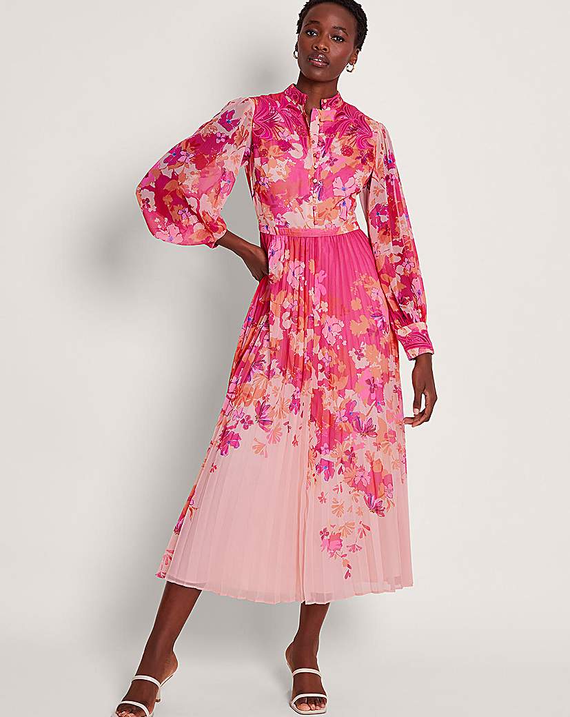 Monsoon Floryn Floral Shirt Dress
