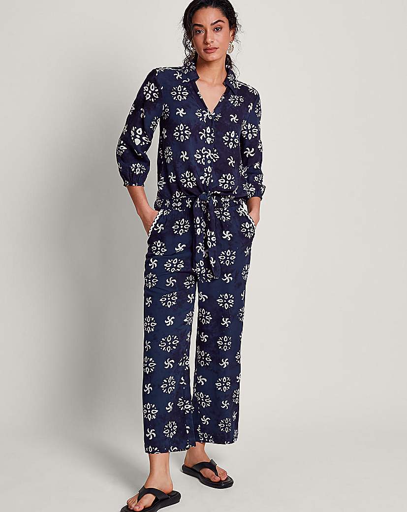 Monsoon Loretta Batik Trousers