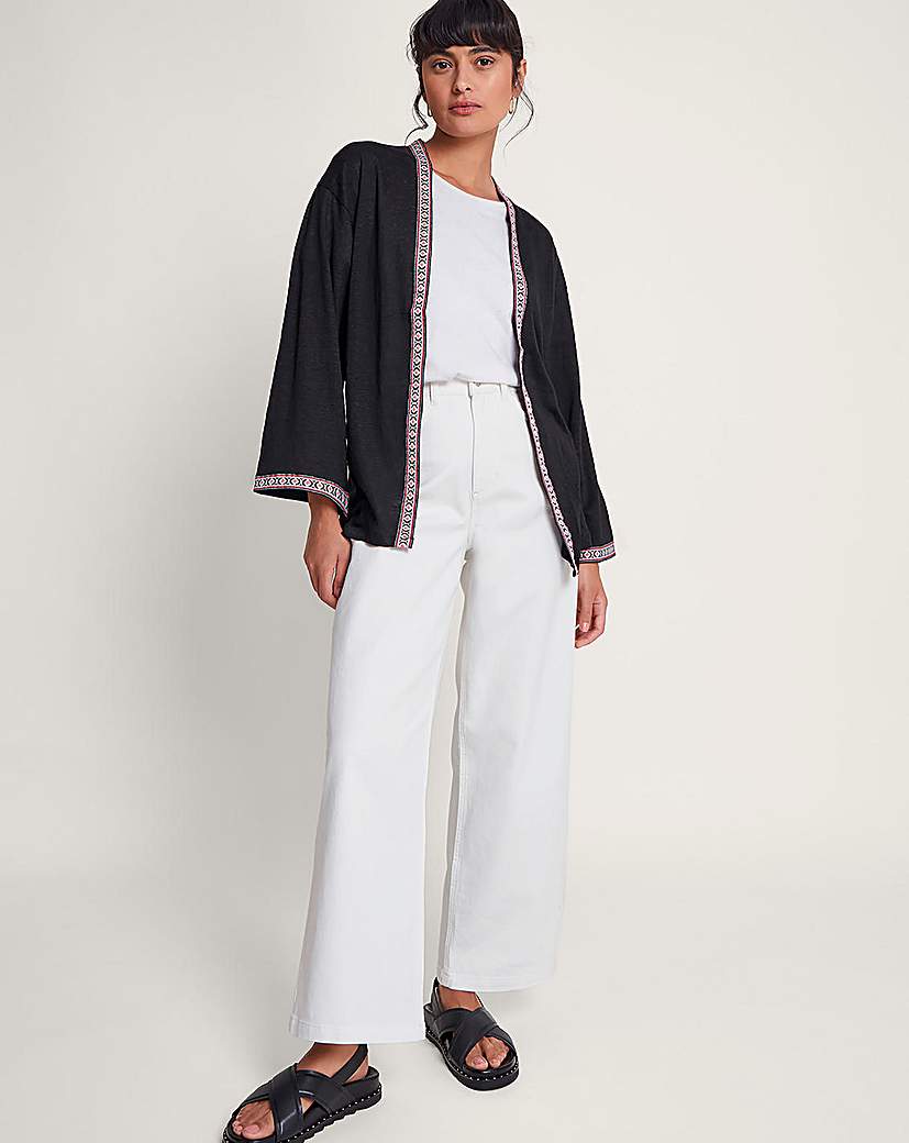 Monsoon Cora Linen Cover-Up