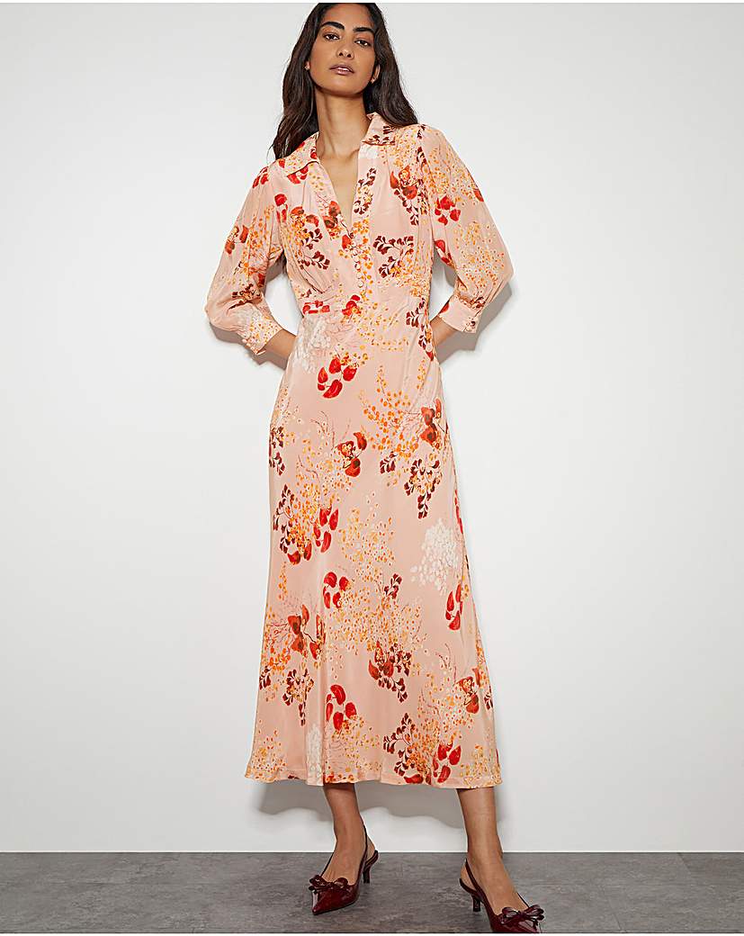 Monsoon Elise Shirt Dress