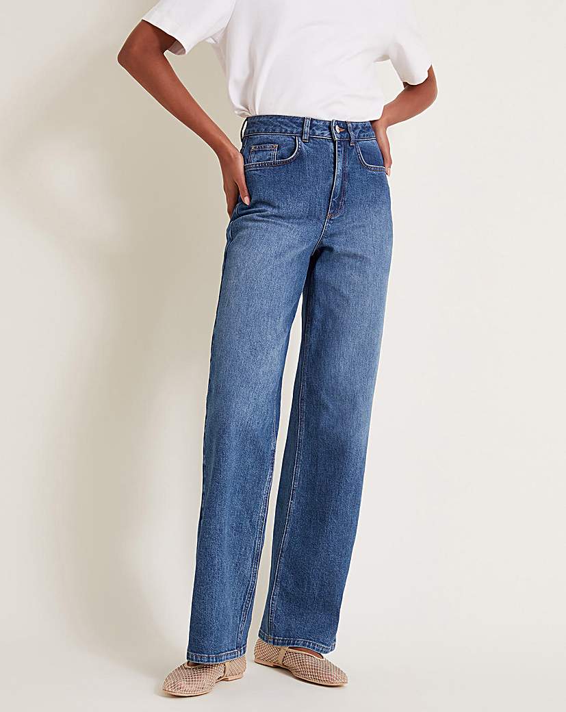 Monsoon Ruby Wide Leg Jeans
