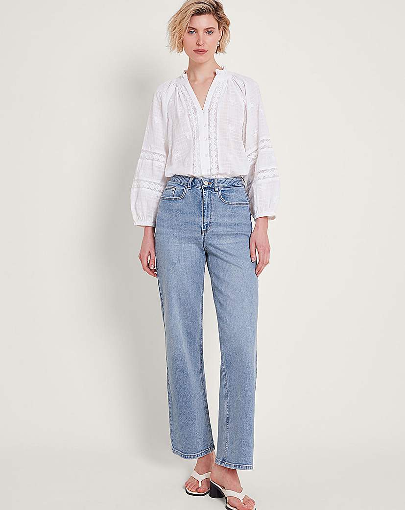 Monsoon Ruby Wide Leg Jeans