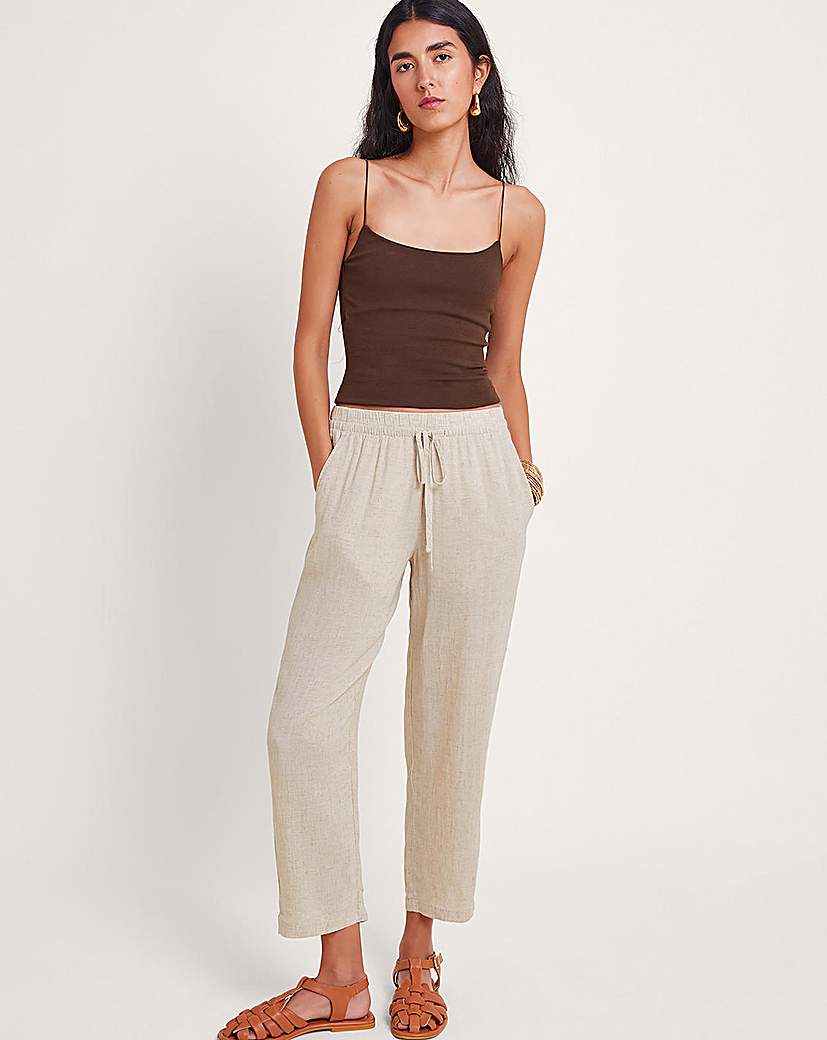 Monsoon Penina Crop Trousers