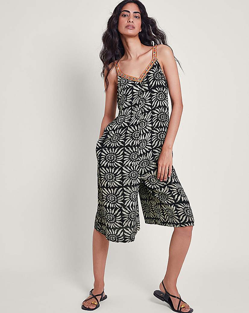 Monsoon Sunny Batik Dye Playsuit