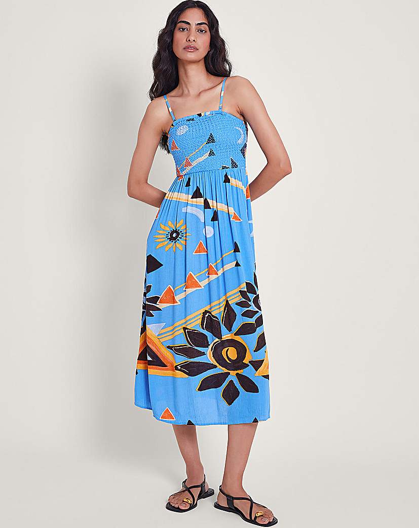 Monsoon Amanda Bandeau Dress
