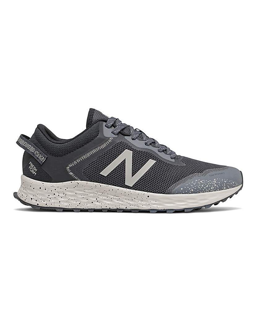 New Balance Fresh Foam Arishi V3 Shoes Vision Blue Black Silver Metallic Size Uk 8 5 New Balance Uk Uk