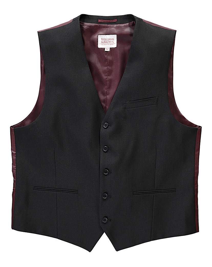 Image of WILLIAMS & BROWN LONDON Waistcoat Reg
