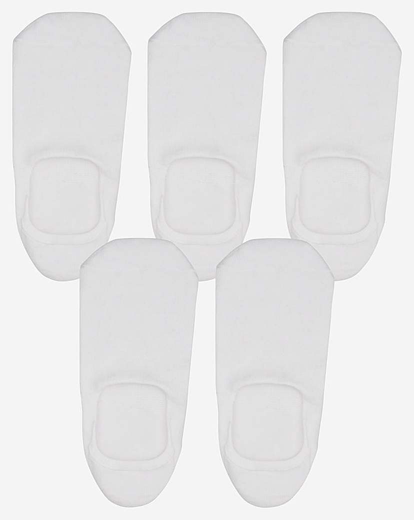 5 Pack Invisible Socks